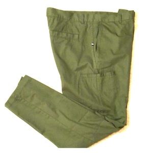 38x32 Green Work Pants